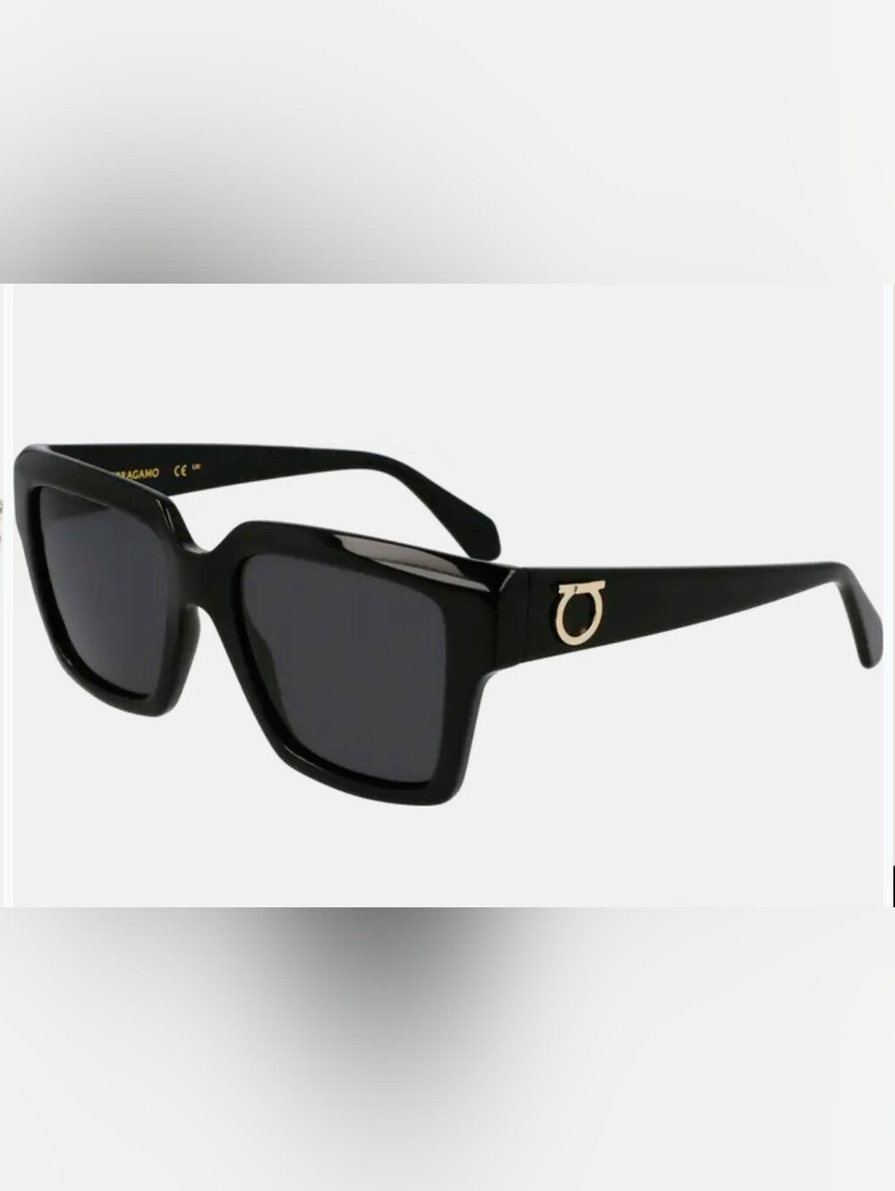 Ferragamo Gancini 54mm Rectangular  Sunglasses